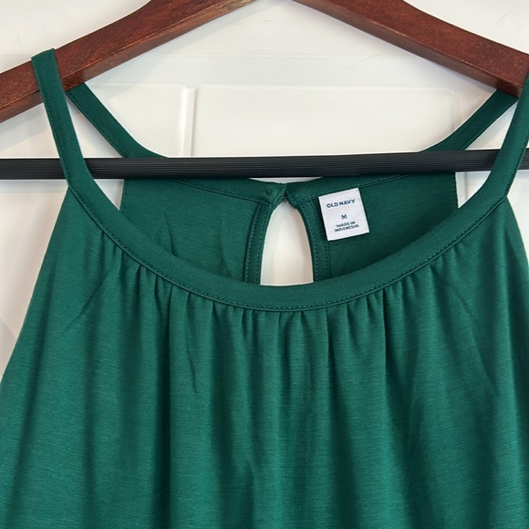 NWT Old Navy Tiered Maxi Dress, sz M - Picture 2 of 6